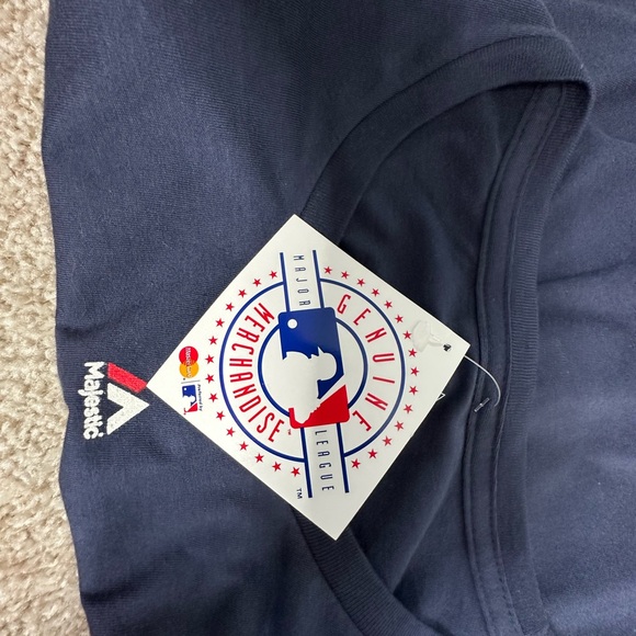 NWT Cleveland Indians 2016 American League Champions official MLB t-shirt - Picture 3 of 7